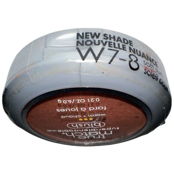 Loreal True Match Blush W7 8 Soft Sun Super Blendable Discontinued Shade - Picture 8 of 14